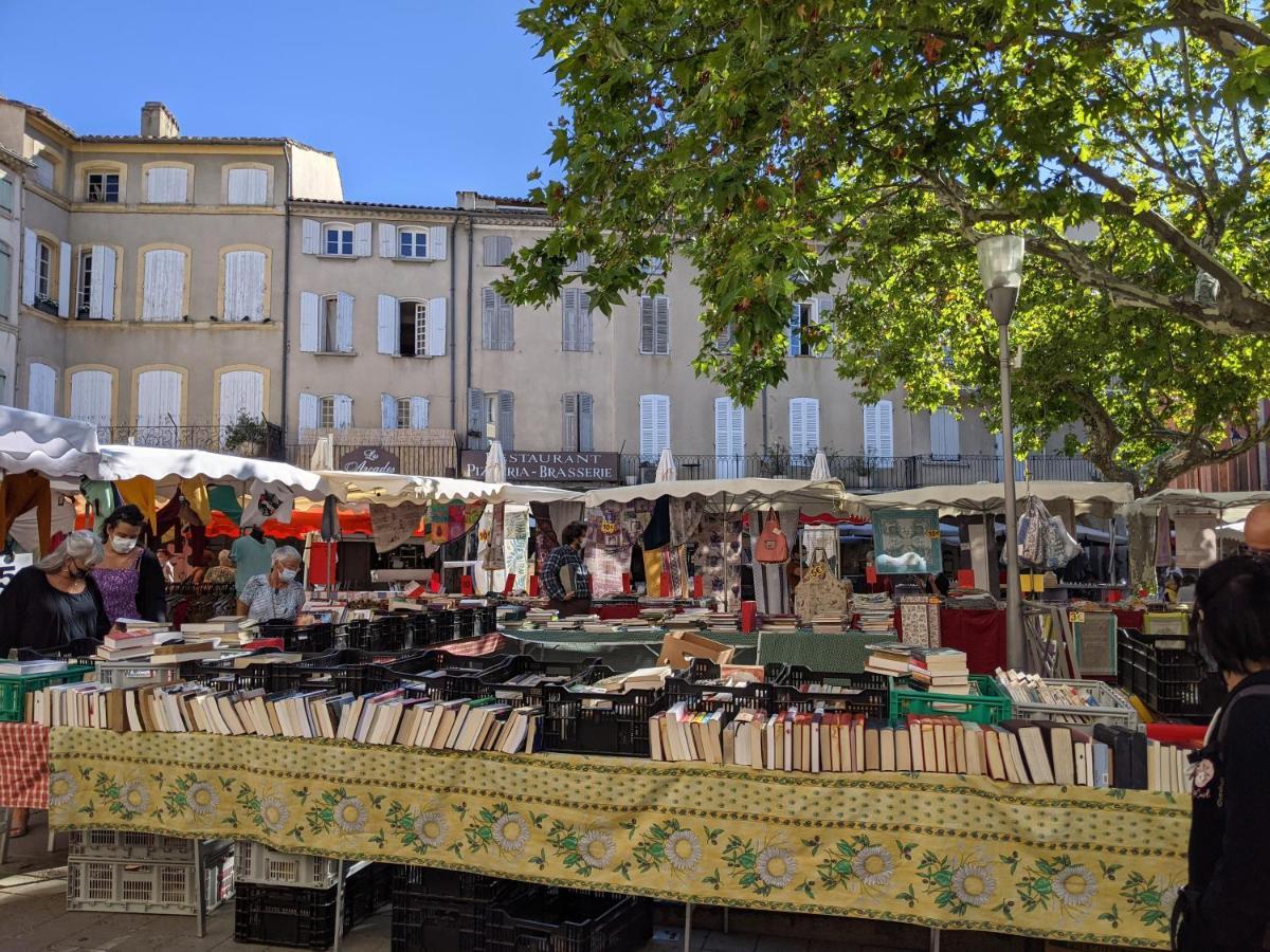Maisonnette Dans Domaine Avec Piscine A Nyons, Pays Des Olives Eksteriør bilde
